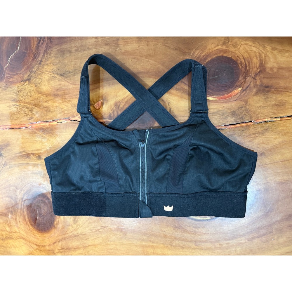 Shefit 1 Luxe Front Zip Women's Sports Bra Athletic Adjustable Posture U26